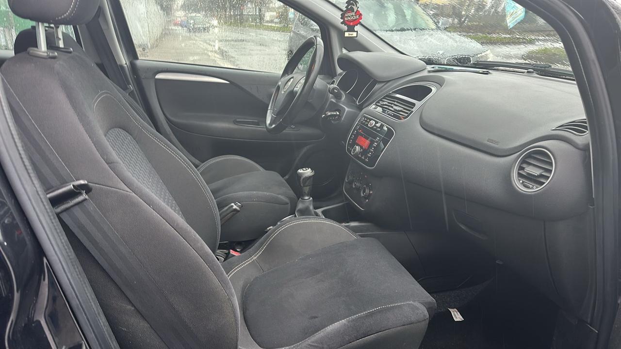 Fiat Punto 1.3 MJT II S&S 95 CV 5 porte Lounge