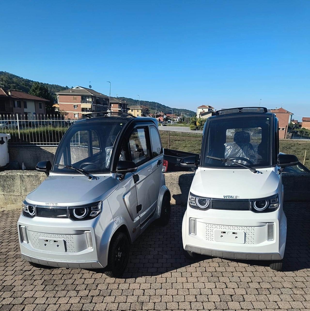 MINICAR ANZIANI SENZA PATENTE SENZA PATENTINO VITALE