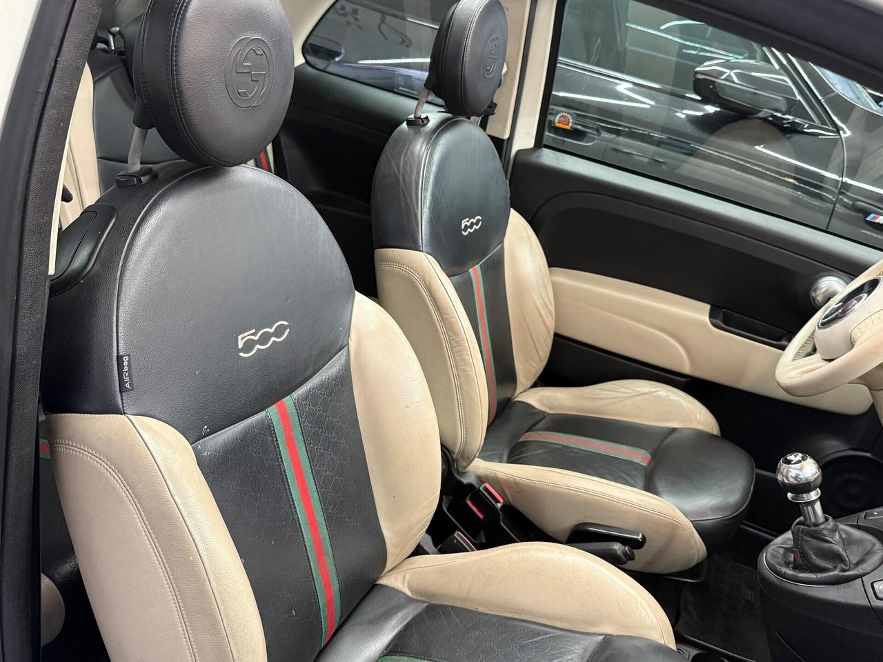 Fiat 500 C 1.2 By Gucci