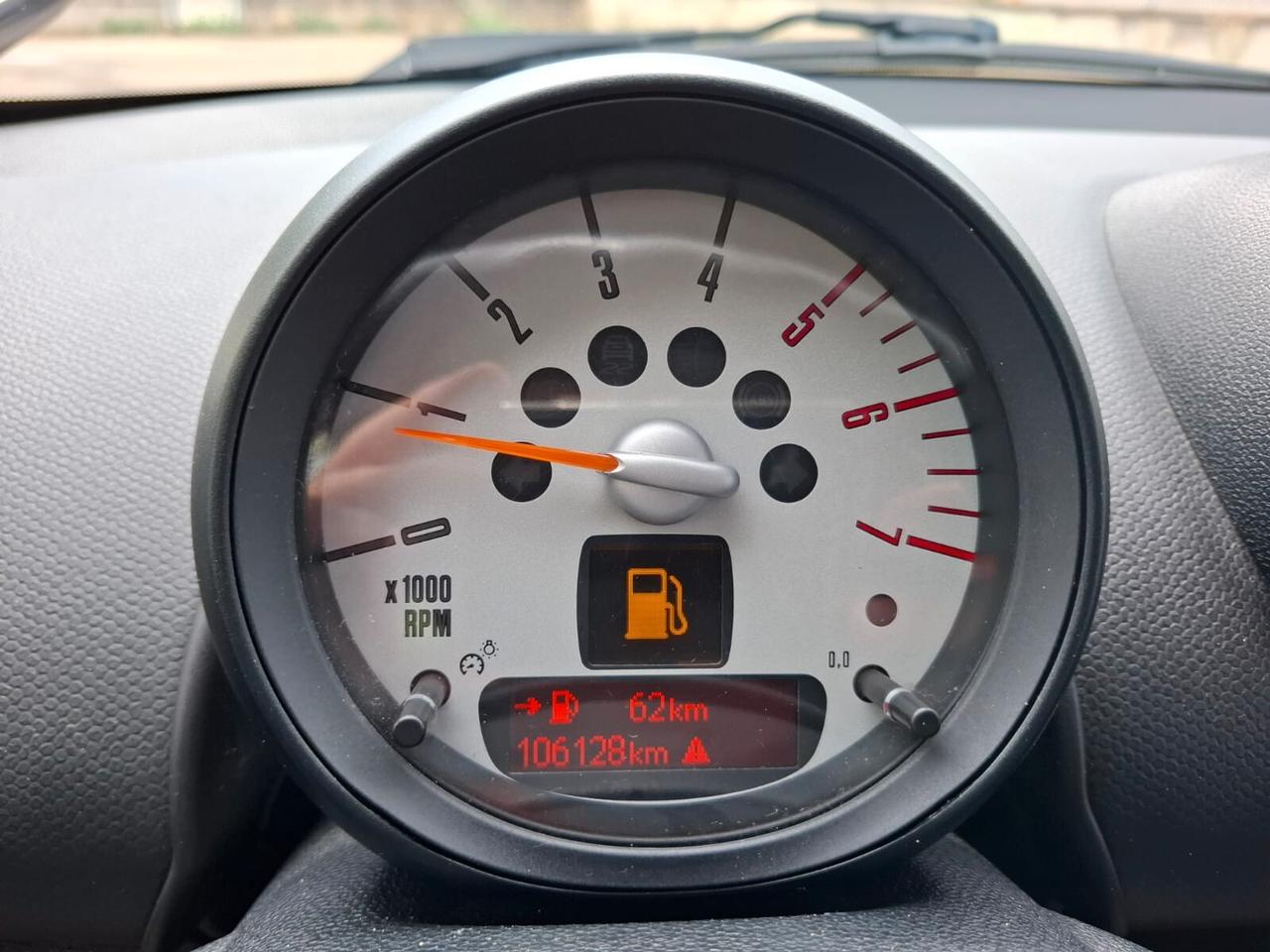 Mini Cooper D Countryman 1.6 SOLO 106.000 KM