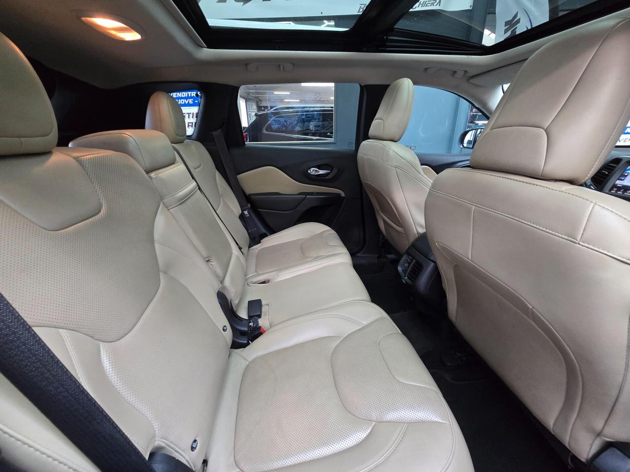 JEEP CHEROKEE 2.2 MJT 4X4 LIMITED 200CV AUTOMATICA