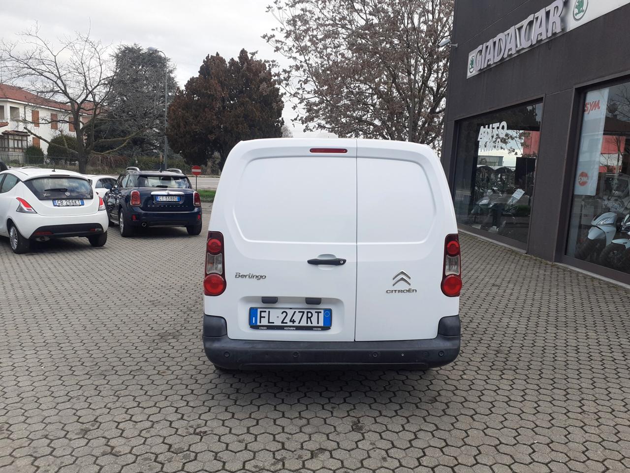 CITROEN BERLINGO 1600 HDI 99 cv. 3POSTI