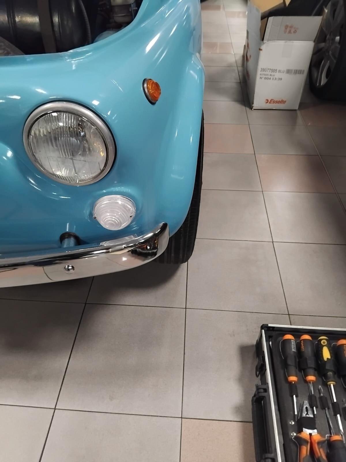 Fiat 500 Fiat 500 jolly spiaggina
