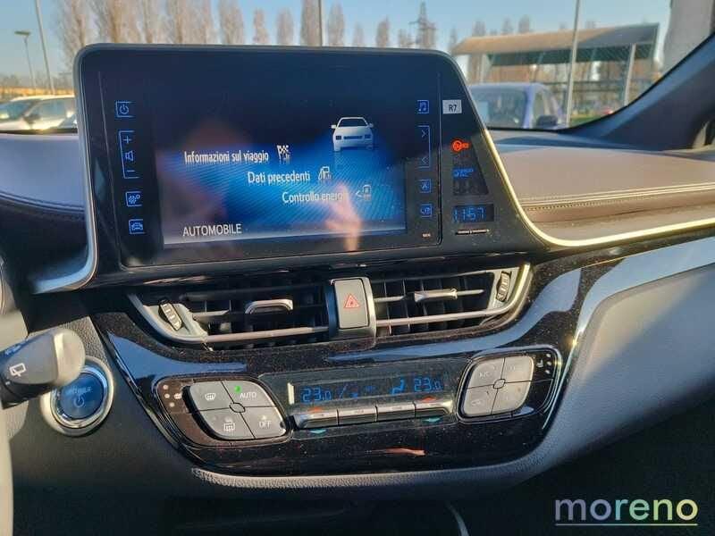 Toyota C-HR 1.8 Hybrid Lounge ECVT 2WD