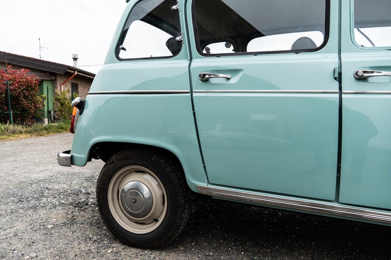 Renault R4L - RARA PRODUZIONE ALFA ROMEO - TARGA NERA ORIGINALE