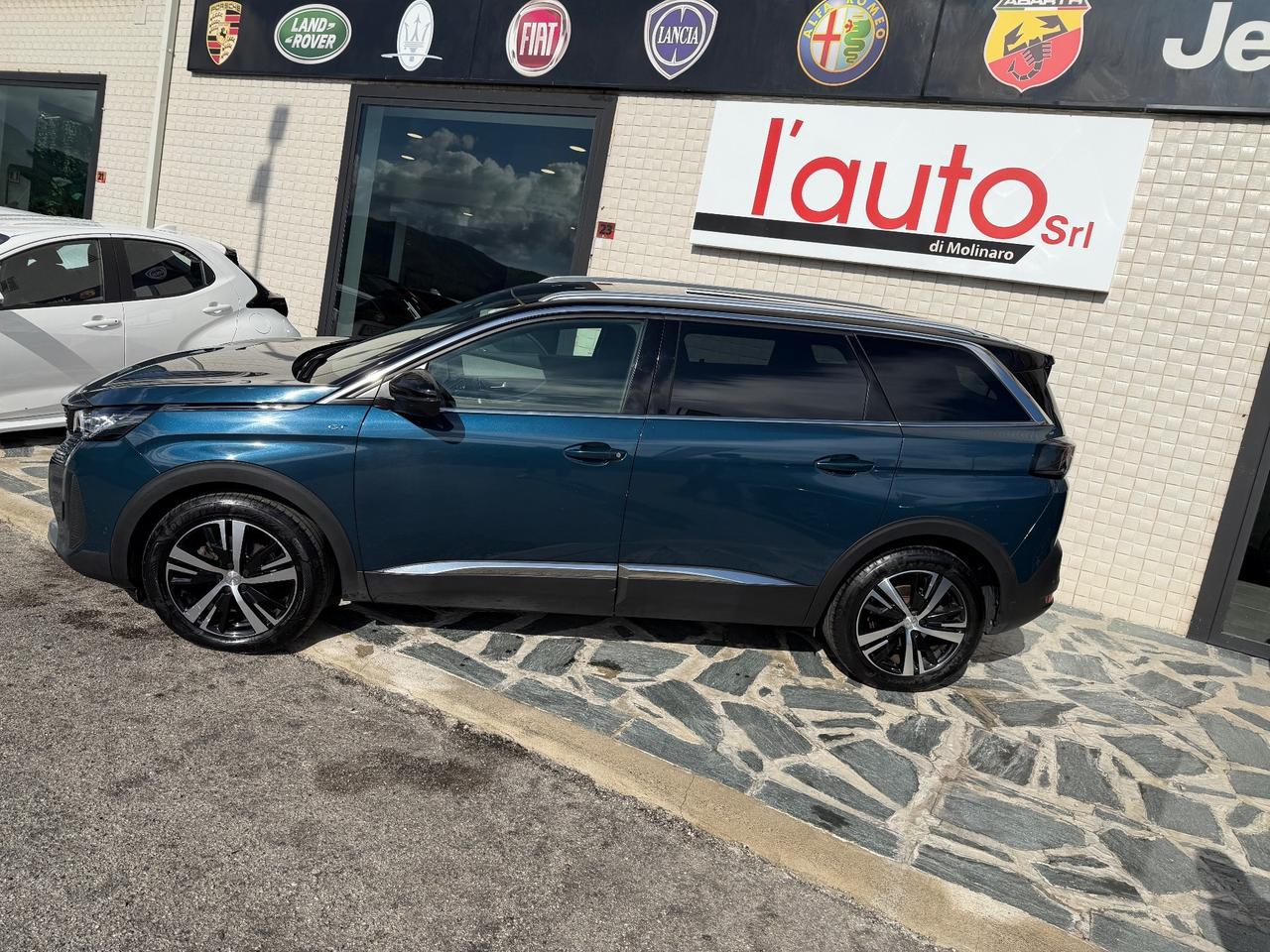 Peugeot 5008 1.5 130cv EAT8 7 POSTI GT-LINE