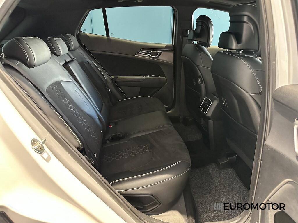 Kia Sportage 1.6 CRDi MHEV GT-line Panorama Sunroof DCT