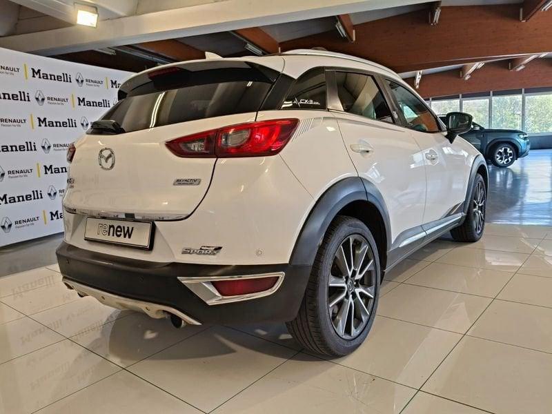 Mazda CX-3 Skyactiv-D 1.5 105cv Exceed AWD rif.FF517