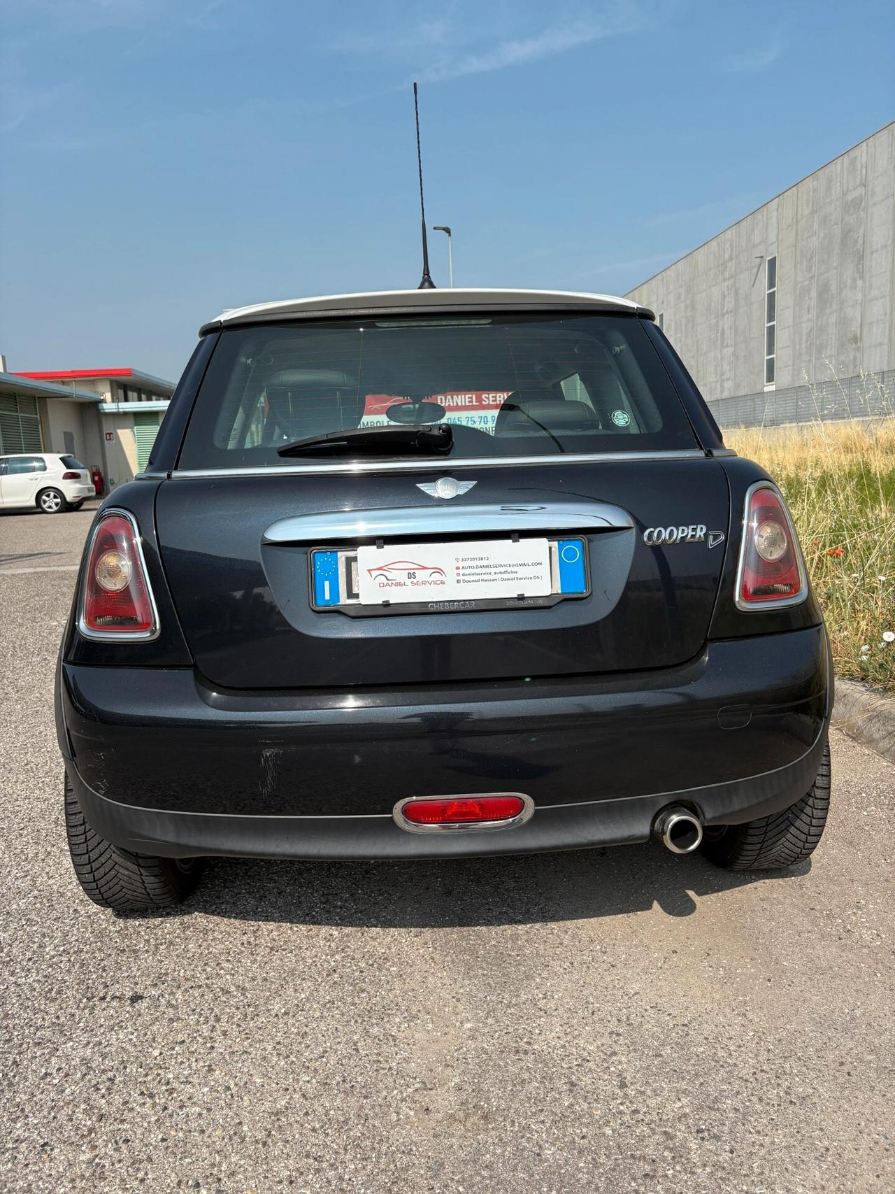 Mini Cooper D Clubman 1.6 Lounge