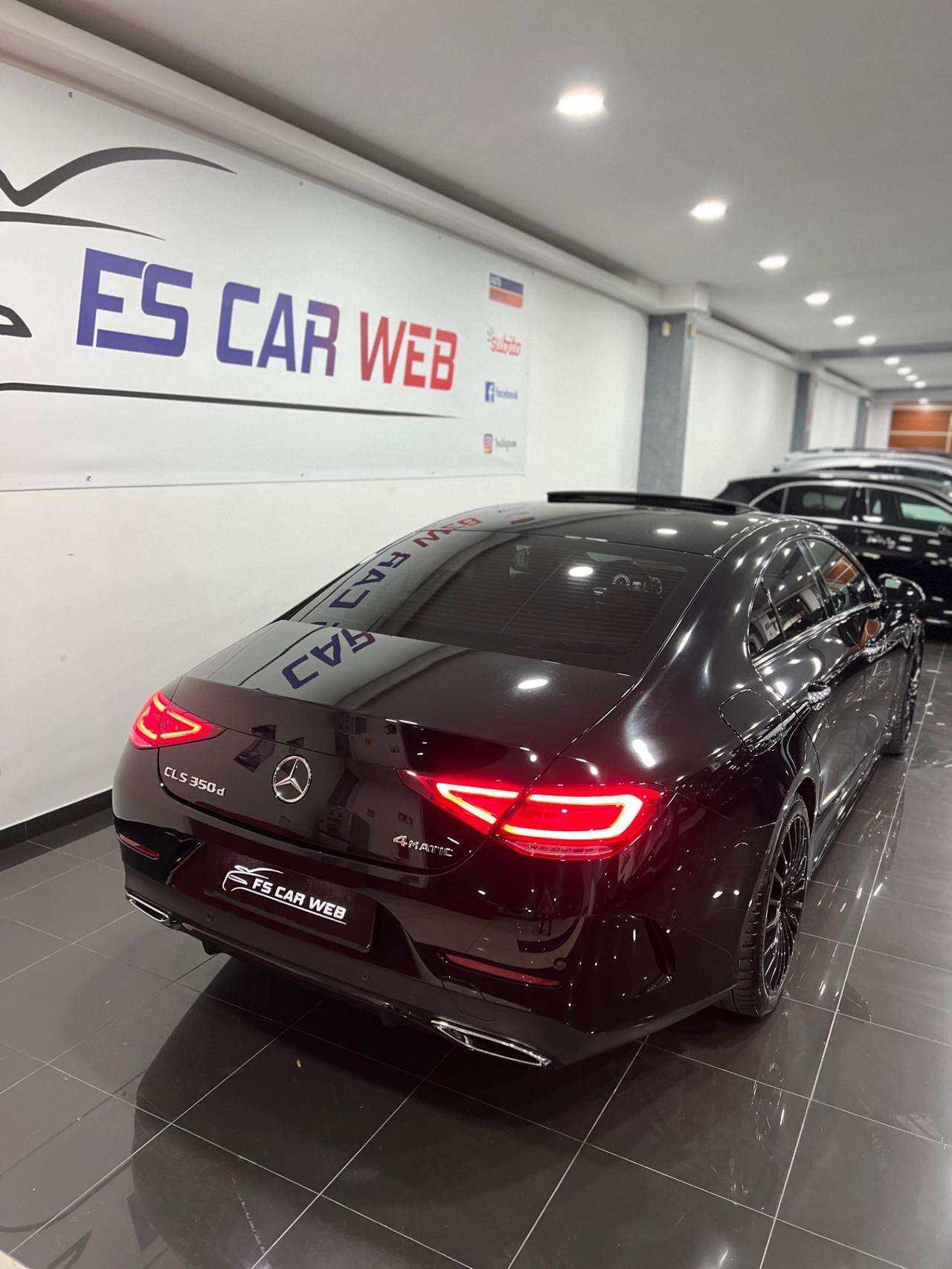 Mercedes Benz CLS 350d Aut. Premium AMG 258 cv