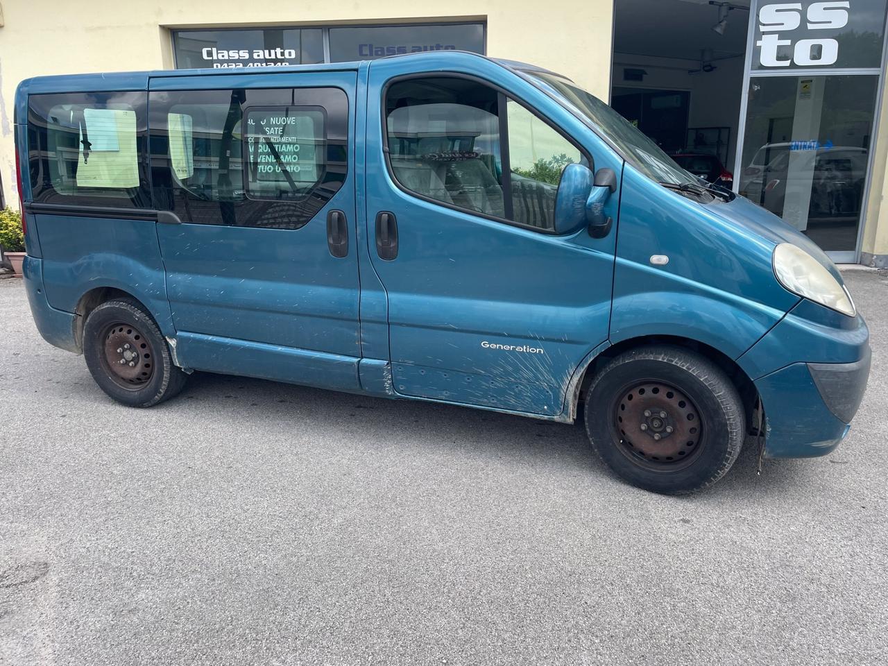 Renault Trafic T29 2.5 dCi/150 PL-TN Passenger Pack DPF