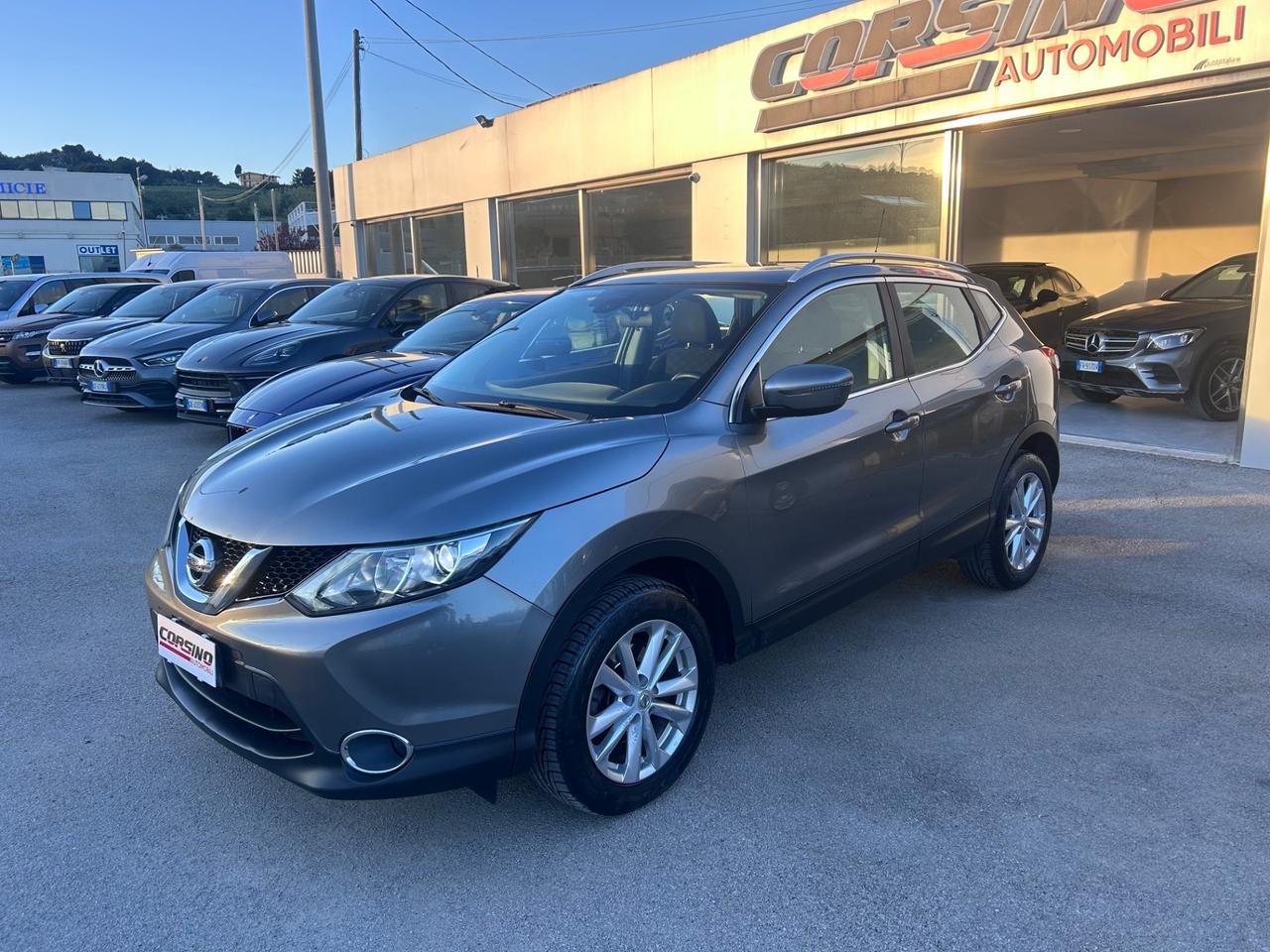 Nissan Qashqai 1.6 dCi 2WD Tekna 2017