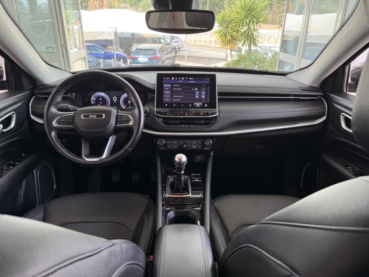 Jeep Compass 1.6 Mjt 130cv LIMITED+FULL LED/KEYLESS2023