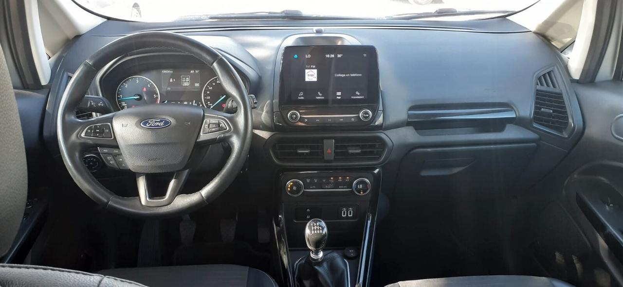 Ford EcoSport 2021 - 1.5 Ecoblue 95 CV Lb automobili