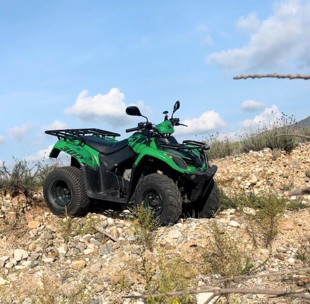 Quad kymco mxu anno 2007