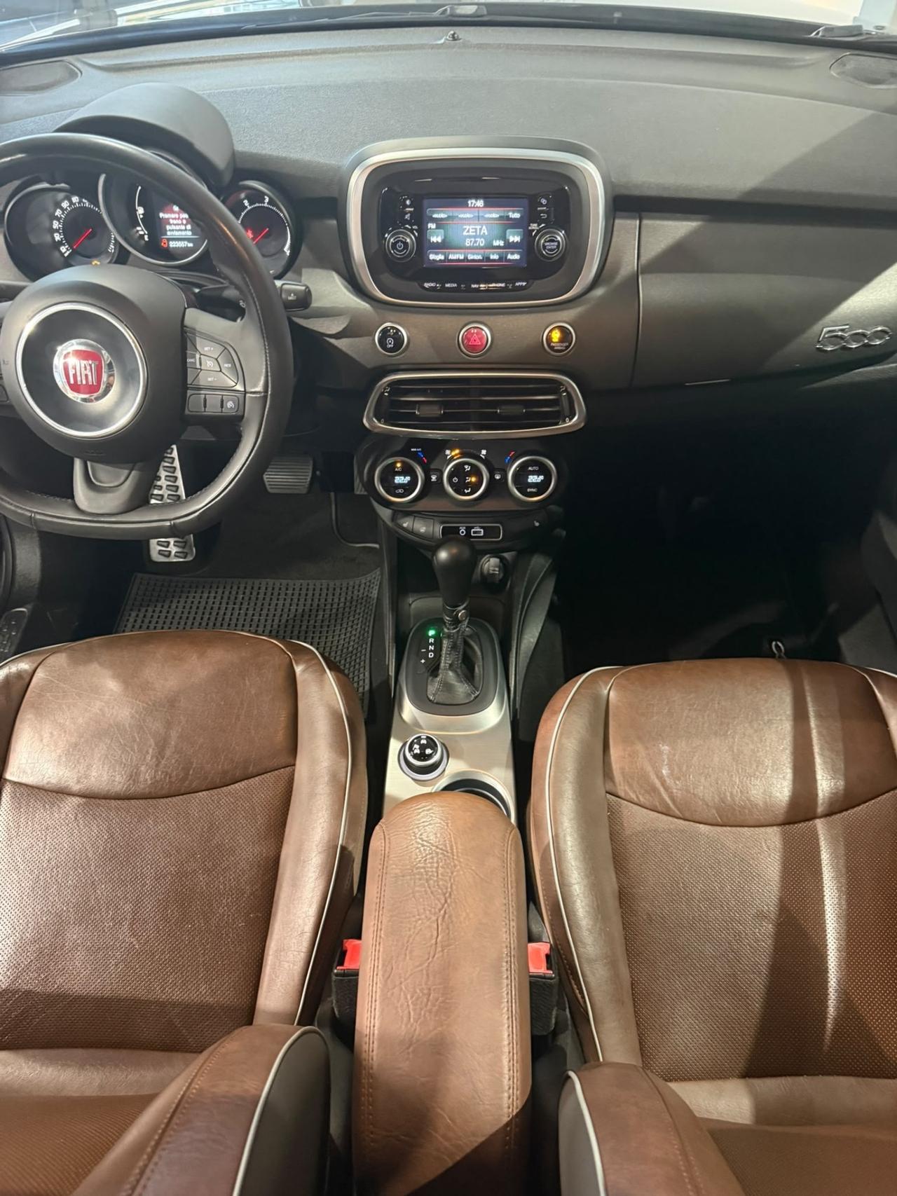 Fiat 500X -4x4 -AUTOMATICA-UNICO PROPRIETARIO