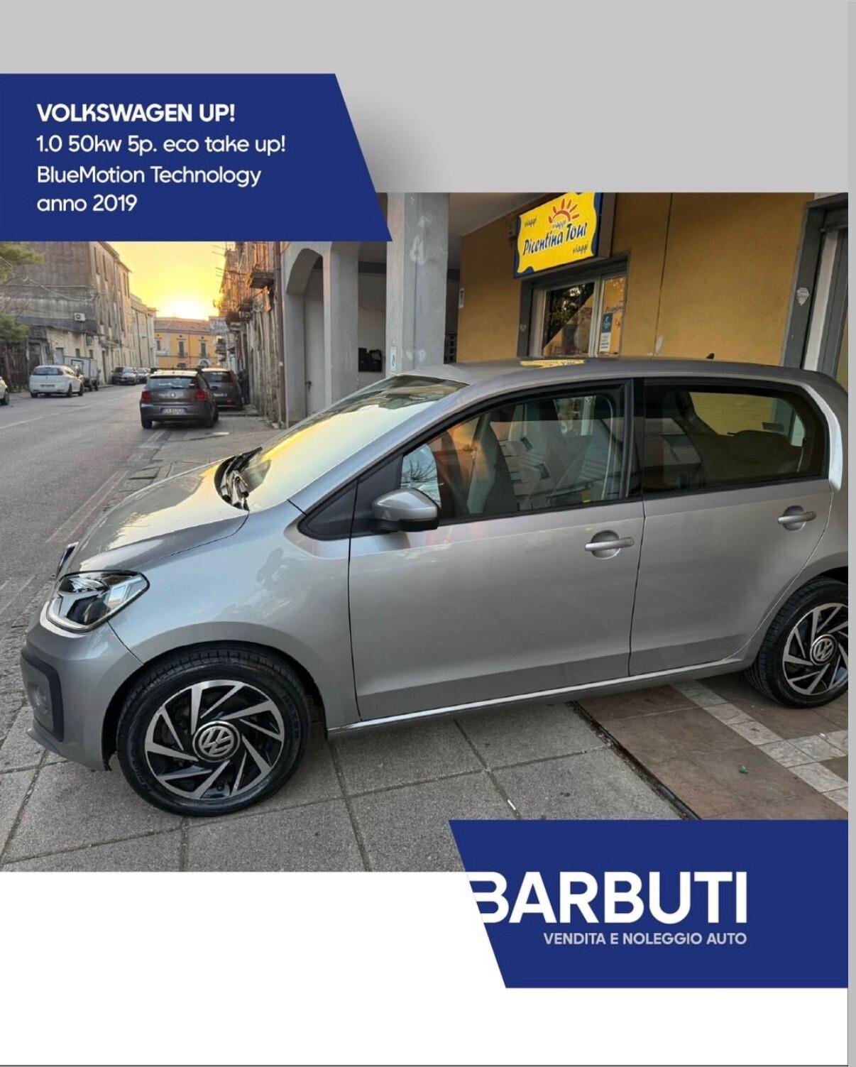 Volkswagen up! 2019 - 1.0 5p. eco take BlueMotion Technology