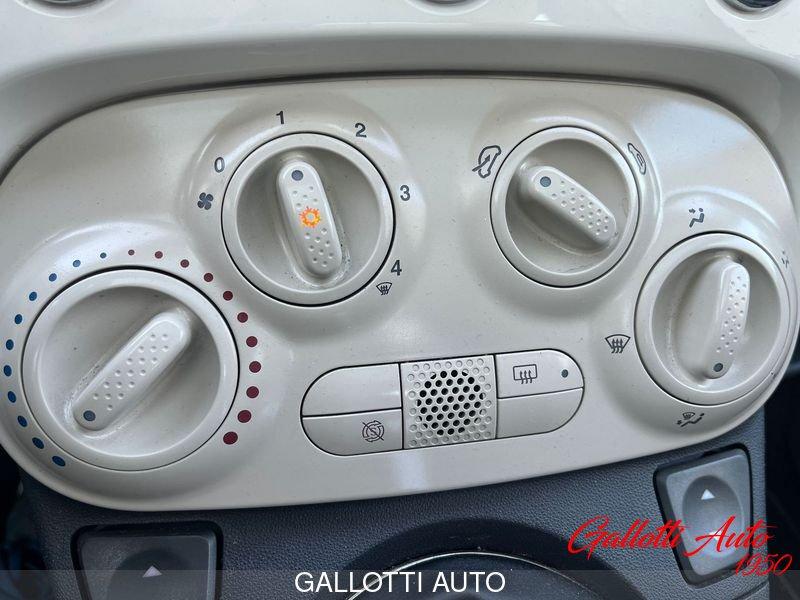FIAT 500 1.2 lounge 69 cv