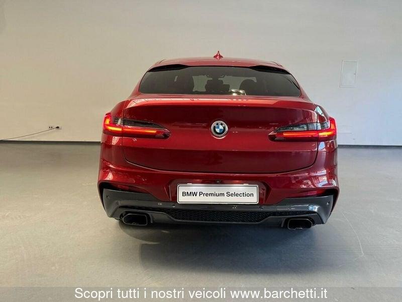 BMW X4 M xdrive M40d auto