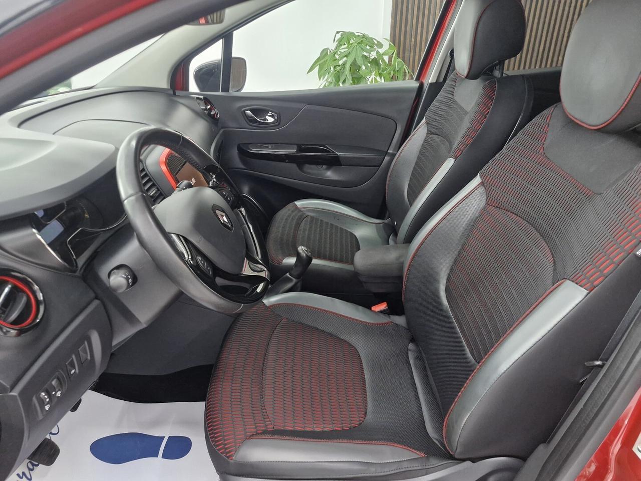 RENAULT CAPTUR 1.5 DCI 90CV Project Runway