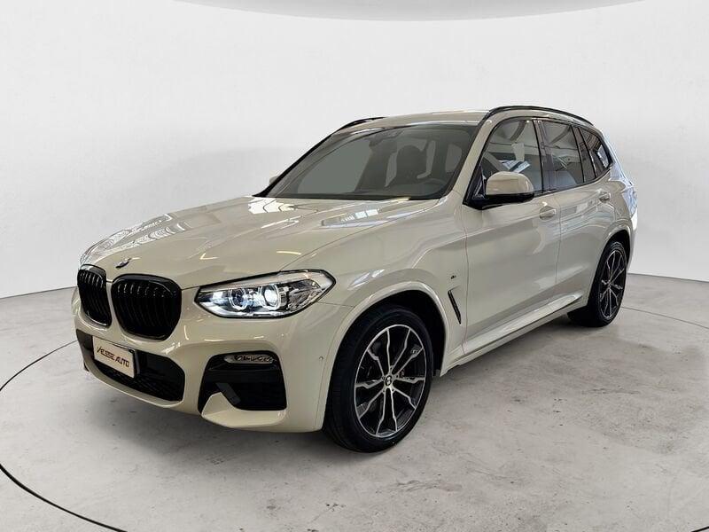 BMW X3 xDrive 20d MH48V Msport iva esposta
