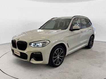 BMW X3 xDrive 20d MH48V Msport iva esposta