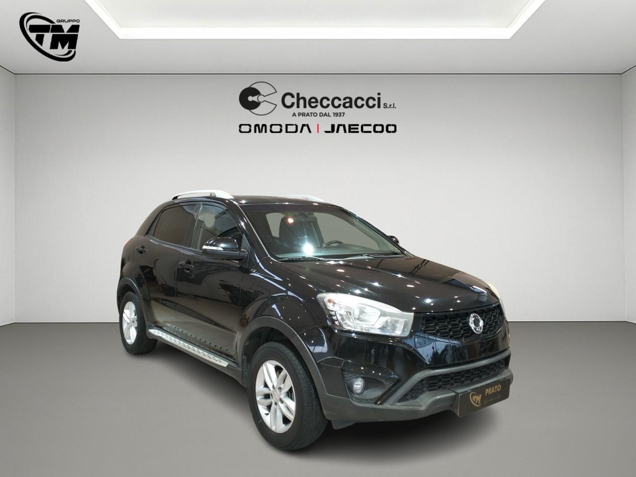 SsangYong Korando 2.0 Limited *GPL*