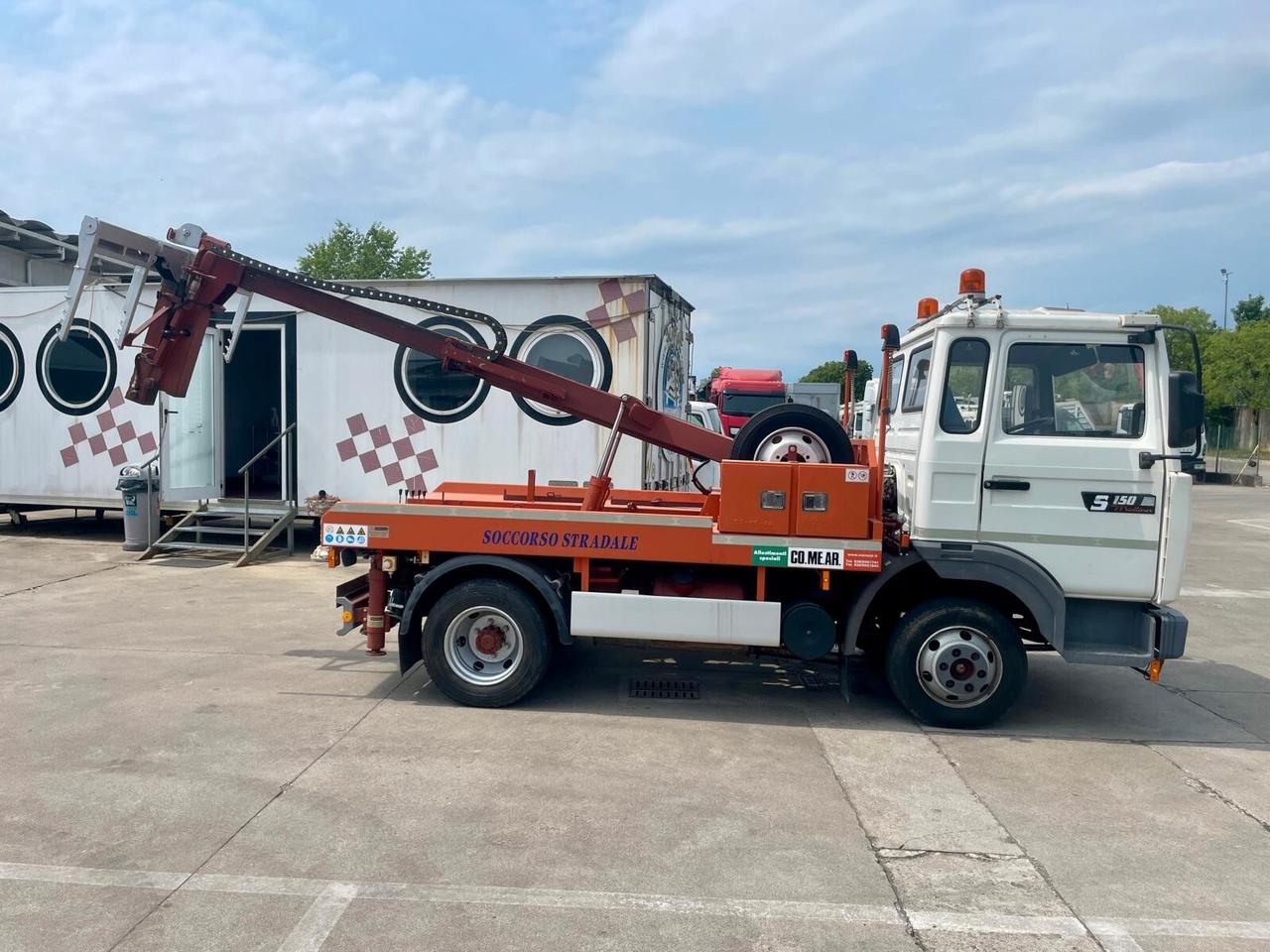 RENAULT MIDLINER 150 CARROATTREZZI COMEAR RADIATO PER EXPORT