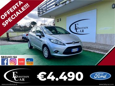 FORD Fiesta 1.4 TDCi 5p. Titanium - 2010