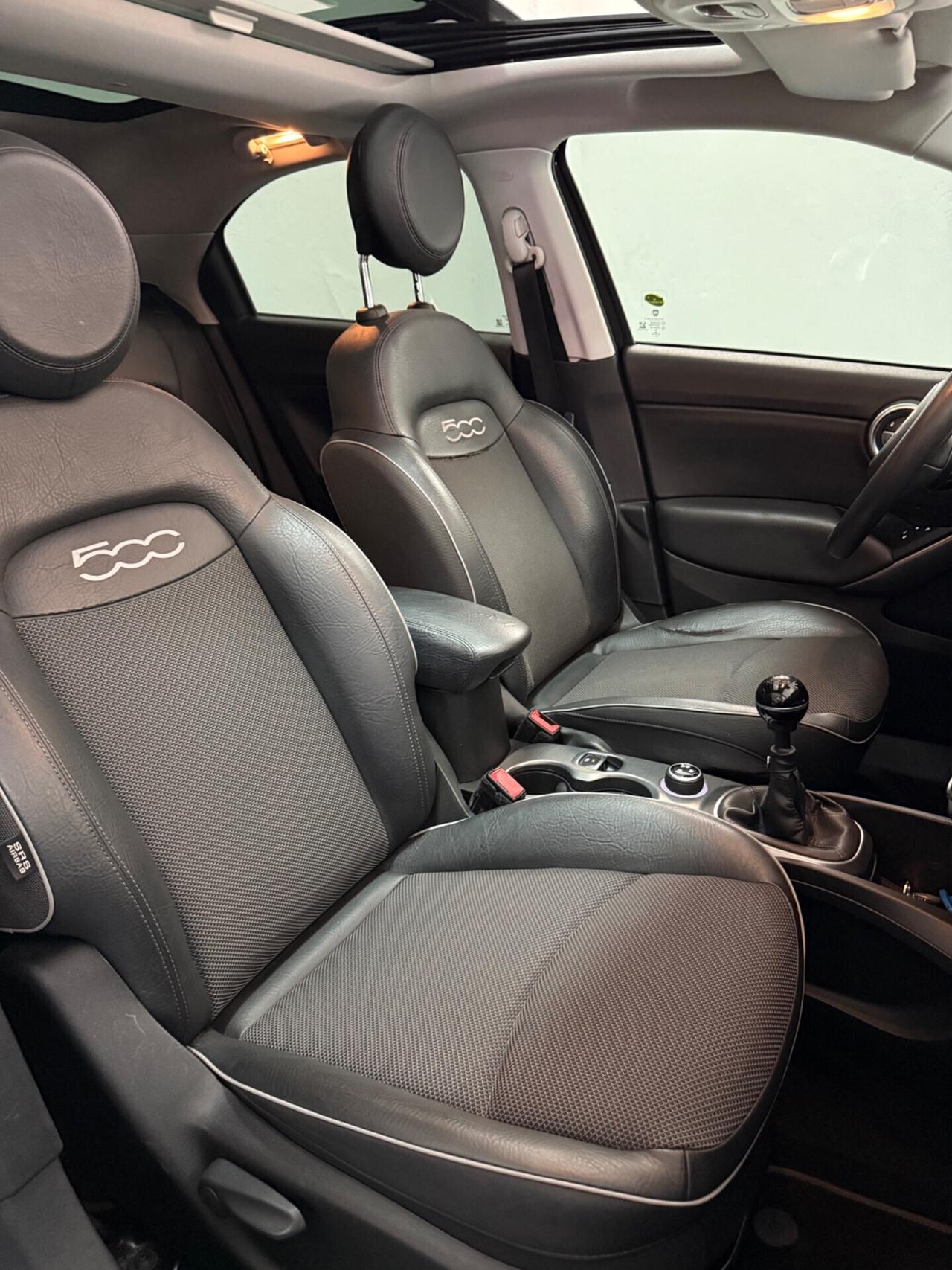 Fiat 500X 1.6 MultiJet 120 CV Cross Tetto apribile