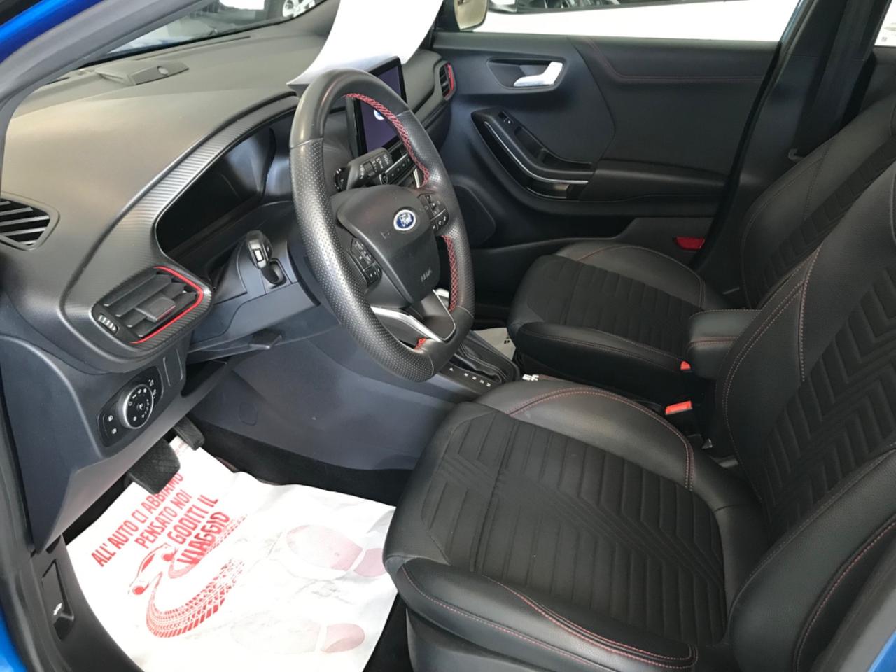 Ford Puma 1.0 EcoBoost Hybrid 125 CV S&S aut. ST-Line X