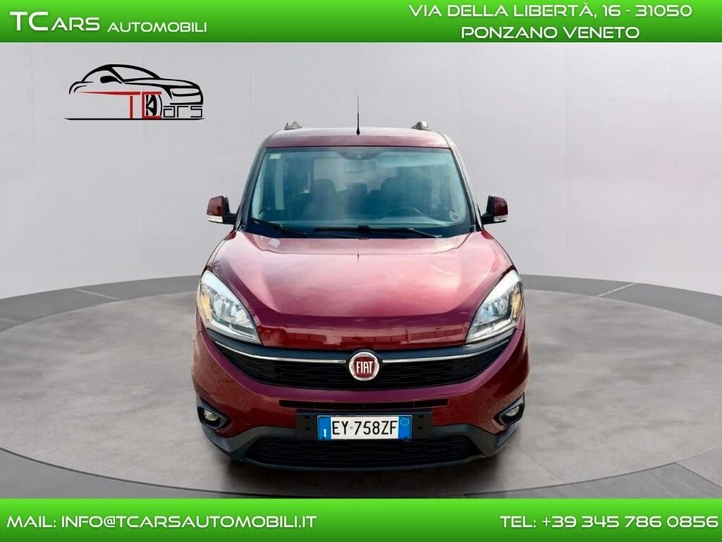 FIAT DOBLÒ 1.6 MJT - 5 POSTI - GANCIO TRAINO