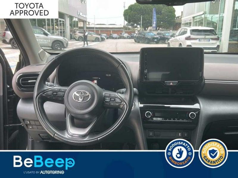 Toyota Yaris Cross 1.5H LOUNGE FWD 116CV E-CVT