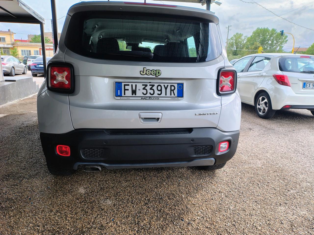 Jeep Renegade 1.6 Mjt 120 CV