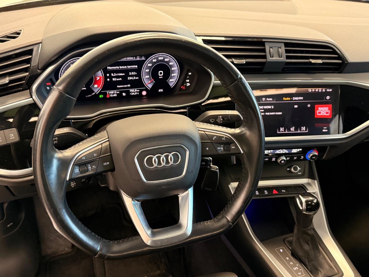 Audi Q3 40 TFSI 190cv Quattro Tetto