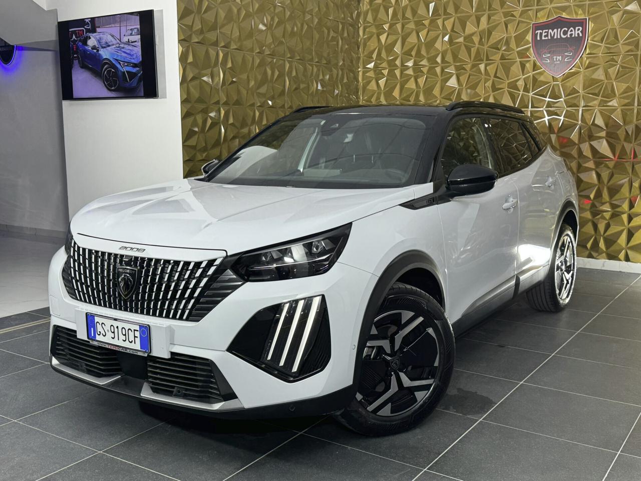 Peugeot 2008 BlueHDi 130 S&S EAT8 GT