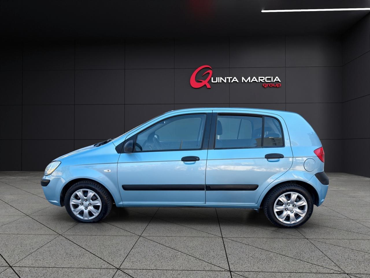 Hyundai Getz 1.1 66 cv Style - CLIMA