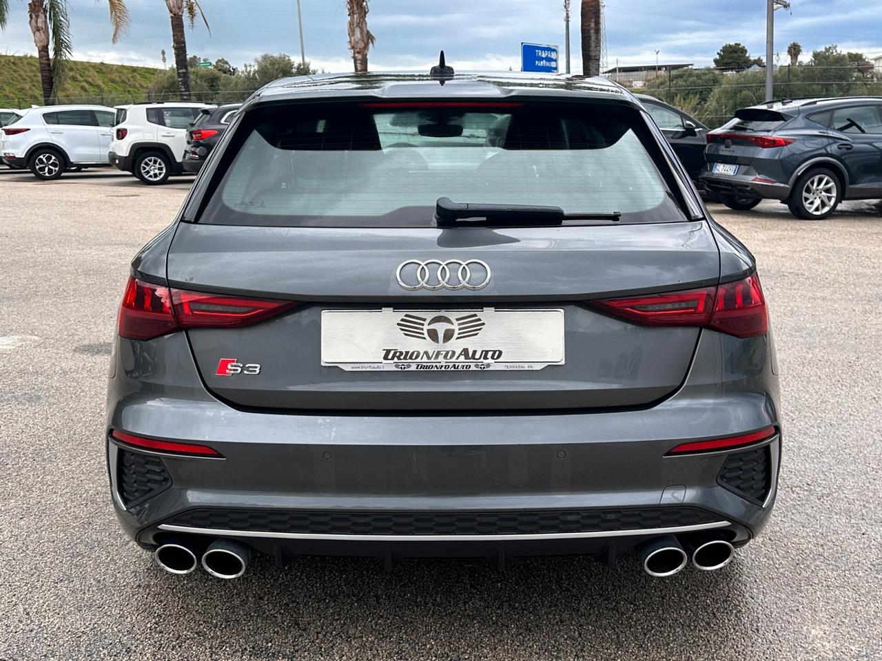 Audi A3 S3 SPB TFSI 310 CV quattro S tronic