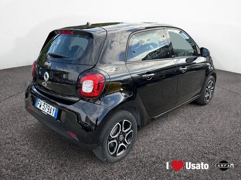 smart forfour II 2015 0.9 t Passion 90cv twinamic my18
