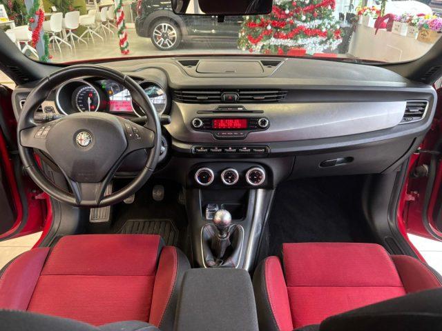 ALFA ROMEO Giulietta 1.4 Turbo 120CV Veloce *OCCASIONE*INTERNI ROSSI*