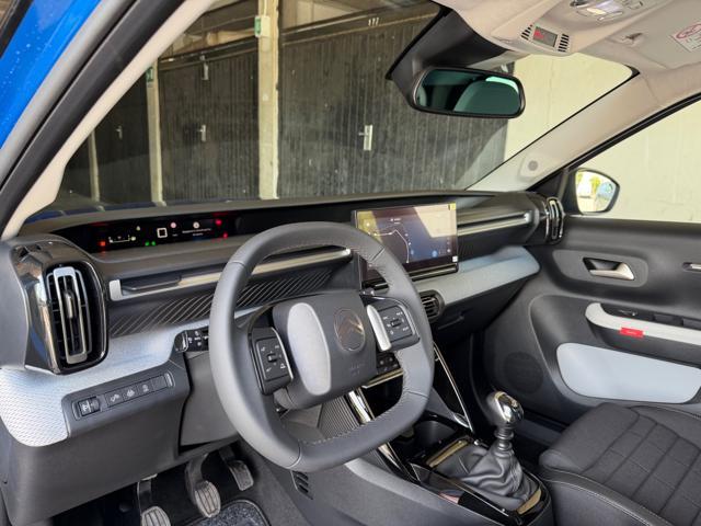 CITROEN C3 MAX BRIGHT BLUE+NAVI+RCAM+PDC+17+MATRIX