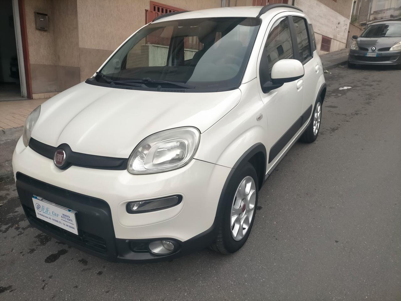 Fiat Panda 0.9 TwinAir Turbo Natural Power Trekking