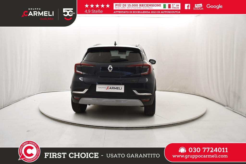 Renault Captur 1.6 Hybrid Techno E-Tech Auto