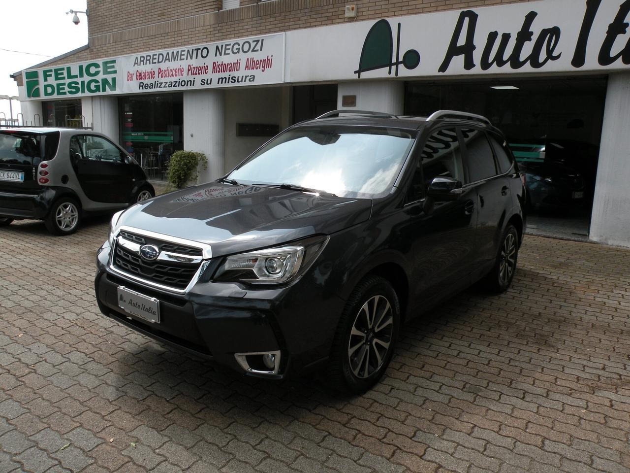 SUBARU FORESTER 2.0 150CV AWD 2017
