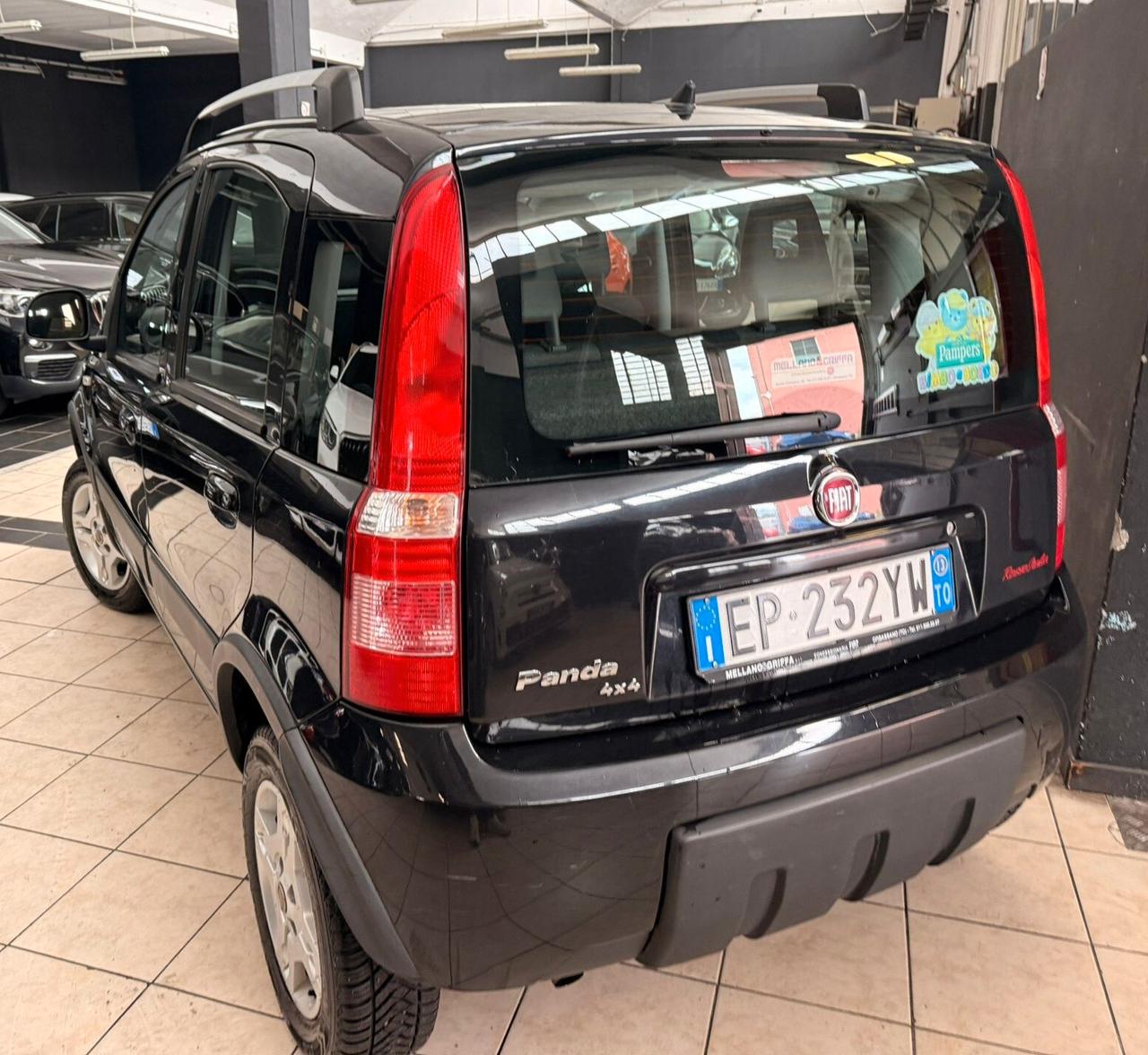 FIAT Panda 4x4 1.300 MultiJet 75cv Km99.000