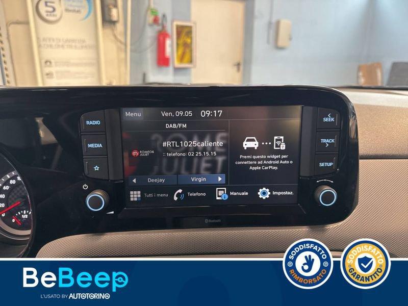 Hyundai i10 1.0 MPI TECH CONNECT PACK