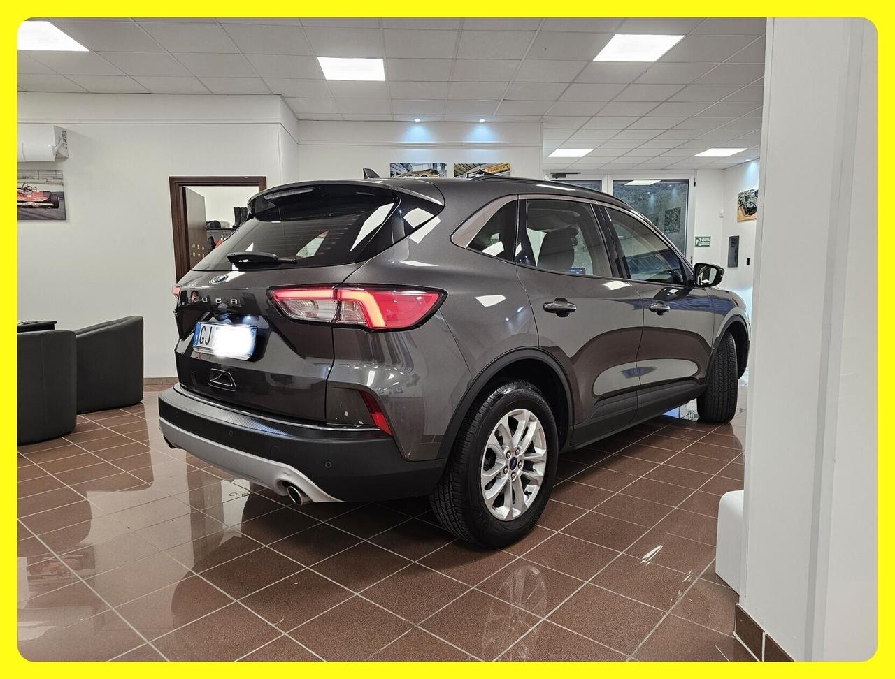 Ford New Kuga III 1.5 EcoBlue 120 CV 2WD Titanium Business In Garanzia 12 Mesi