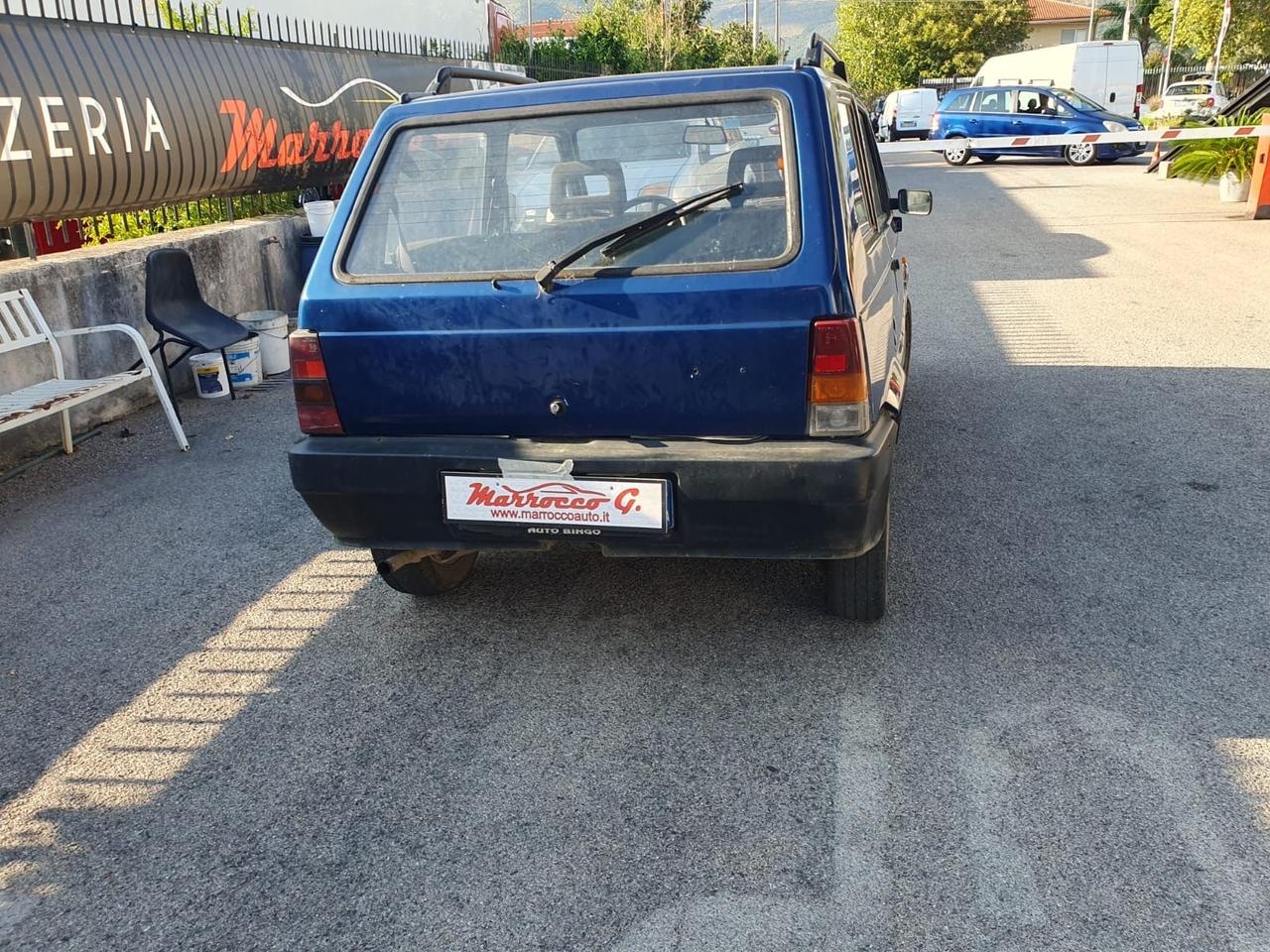Fiat Panda 1100 i.e. cat College