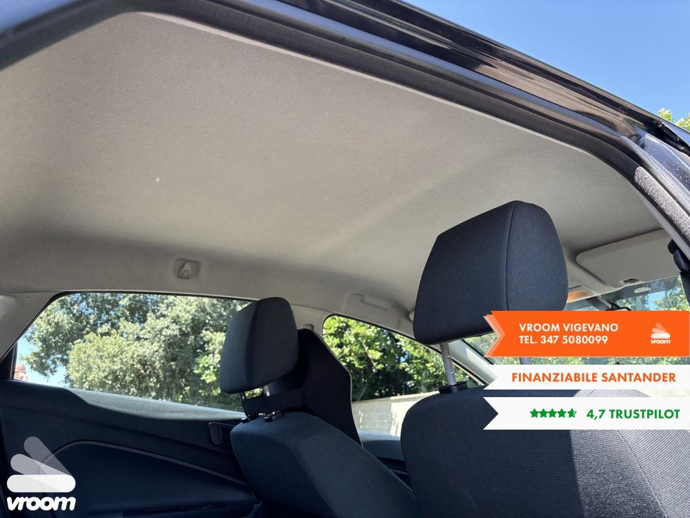 FORD Fiesta 6ª serie Fiesta+ 1.2 82CV 5 porte