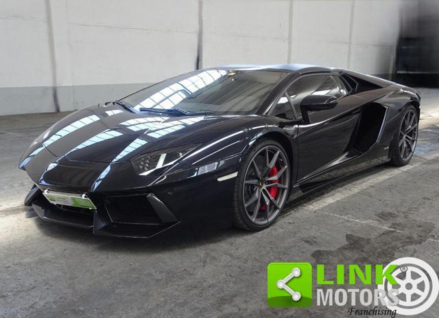 LAMBORGHINI Aventador 6.5 V12 LP700-4 -ROADSTER- Garanzia